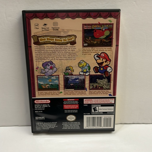 Paper Mario: The Thousand-Year Door GameCube Game - Picture 2 of 3